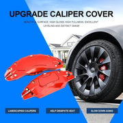 4PCS Caliper Covers Compatible with Tesla Model Y Accessories – view 3