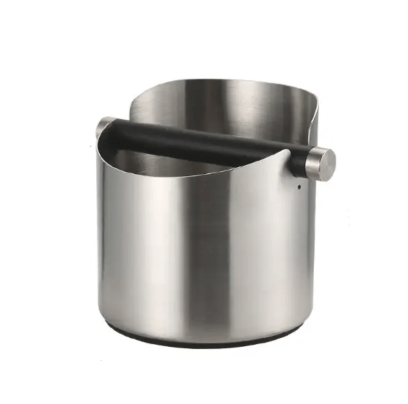 Coffee Knock Box Espresso Grinds Waste Container Tamper Bin Stainless Steel – view 6