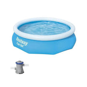 Bestway Fast Set Round Above Ground Pool 3.05m x 76cm with Pump – view 1