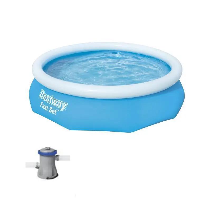 Bestway Fast Set Round Above Ground Pool 3.05m x 76cm with Pump – view 1