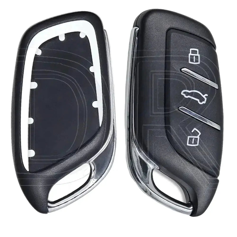 Habicare 3-Button Replacement Remote Key Shell for MG ZS EV, MG4 EV, MG5, MG6, EHS & Mulan 3-Button Replacement Remote Key Shell for MG ZS EV, MG4 EV, MG5, MG6, EHS & Mulan