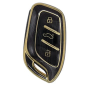 Habicare 3-Button Replacement Remote Key Shell for MG ZS EV, MG4 EV, MG5, MG6, EHS & Mulan 3-Button Replacement Remote Key Shell for MG ZS EV, MG4 EV, MG5, MG6, EHS & Mulan
