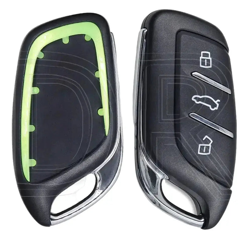 Habicare 3-Button Replacement Remote Key Shell for MG ZS EV, MG4 EV, MG5, MG6, EHS & Mulan 3-Button Replacement Remote Key Shell for MG ZS EV, MG4 EV, MG5, MG6, EHS & Mulan