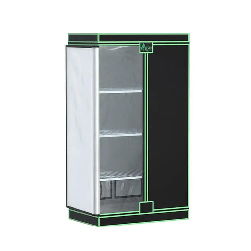 Green Fingers Grow Tent 100x60x180cm 4 Tiers Kits Hydroponics Indoor Grow System – view 1