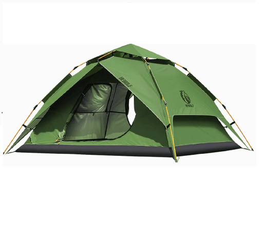 ECOTREK Tent Instant Pop-Up Double-Layer Waterproof Camping Tent – Military Green DYLF74226 Instant Pop-Up Double-Layer Waterproof Camping Tent – Military Green DYLF74226