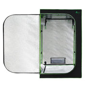 Greenfingers Grow Tent 900x90x180CM 1680D Hydroponics Kit Indoor Plant Room System – view 3