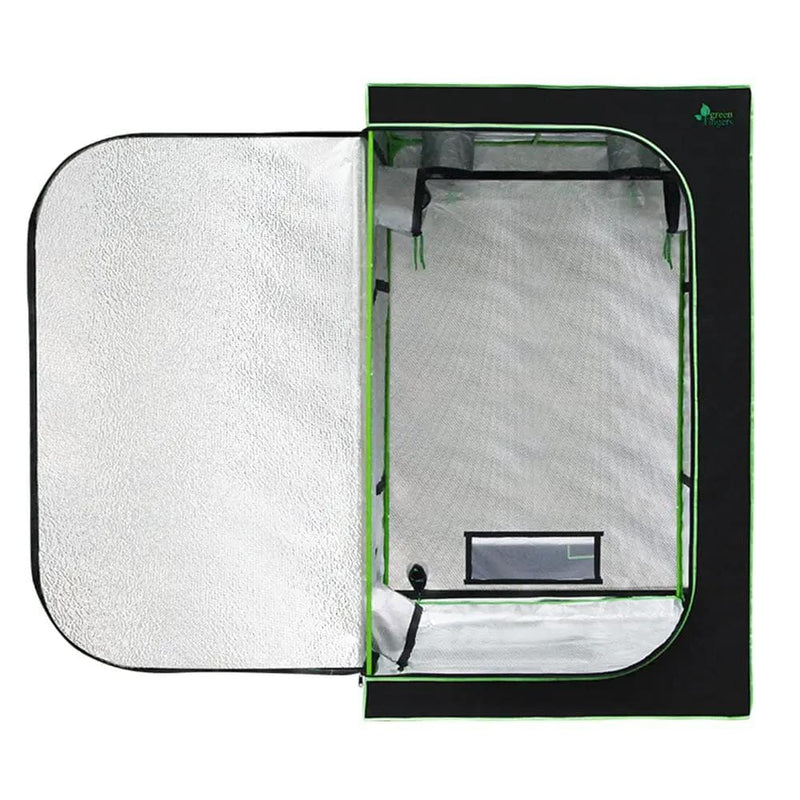 Greenfingers Grow Tent 900x90x180CM 1680D Hydroponics Kit Indoor Plant Room System – view 3