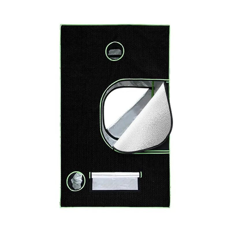Greenfingers Grow Tent 900x90x180CM 1680D Hydroponics Kit Indoor Plant Room System – view 4