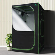 Greenfingers Grow Tent 900x90x180CM 1680D Hydroponics Kit Indoor Plant Room System – view 8