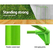 Greenfingers Grow Tent 900x90x180CM 1680D Hydroponics Kit Indoor Plant Room System – view 6