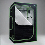 Greenfingers Grow Tent 900x90x180CM 1680D Hydroponics Kit Indoor Plant Room System – view 1