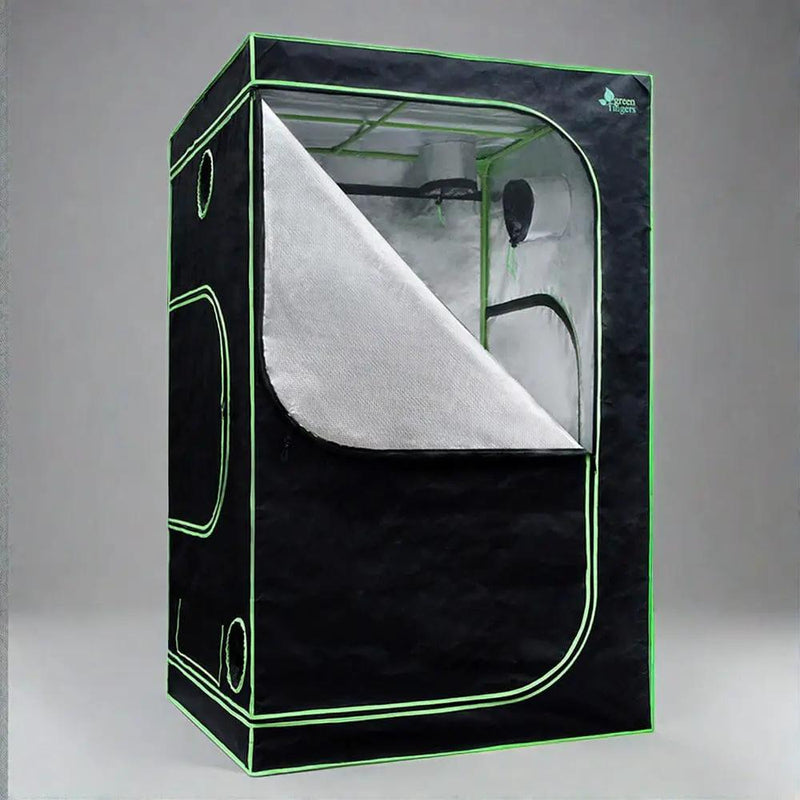 Greenfingers Grow Tent 900x90x180CM 1680D Hydroponics Kit Indoor Plant Room System – view 1