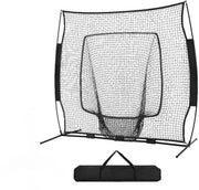 213x213cm Baseball Backstop Softball Practice Net with Carry Bag – view 5