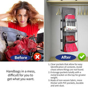 Handbag Storage Bag Holder Hanging Organizer Shelf – view 3