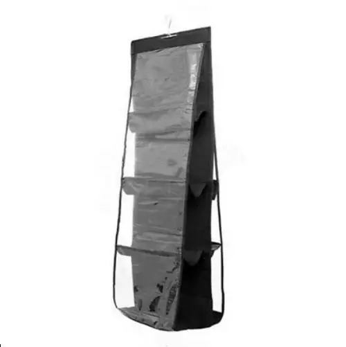 8 Pocket Double-sided Handbag Storage Bag – view 1