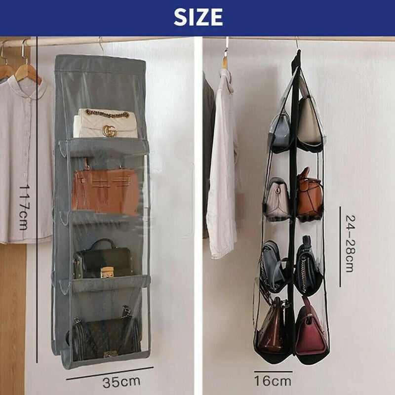 Handbag Storage Bag Holder Hanging Organizer Shelf – view 4