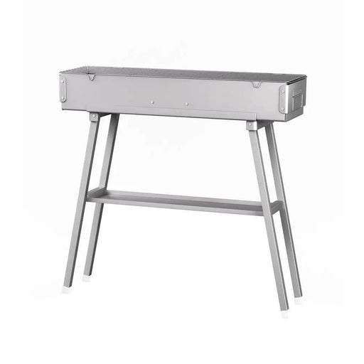 Grillz BBQ Grill Charcoal Smoker Barbecue Portable – view 1