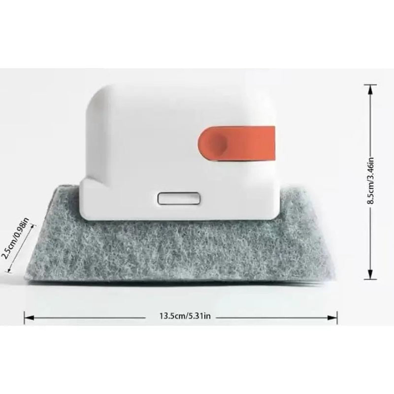 9eight5 Tools & Models Groove Cleaning Brush Groove Cleaning Brush