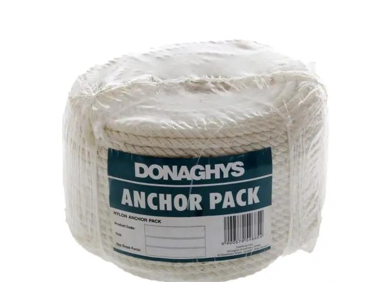 Action Outdoors Donaghys Rope 10mm x 50m Anchorpack 10mm x 50m Anchorpack | Action Outdoors NZ