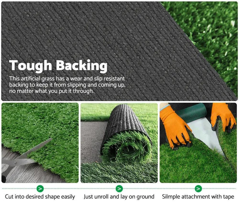 salelink.co.nz Unbranded 2X5M Artificial Grass 30MM 10M2 2X5M Artificial Grass 30MM 10M2 | Action Outdoors NZ