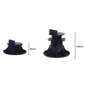salelink.co.nz Unbranded Deck Pedestal Adjustment range 60-140mm Deck Pedestal Adjustment range 60-140mm | Action Outdoors NZ