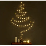 salelink.co.nz Unbranded DIY Felt Christmas Tree with Light DIY Felt Christmas Tree with Light | Action Outdoors NZ