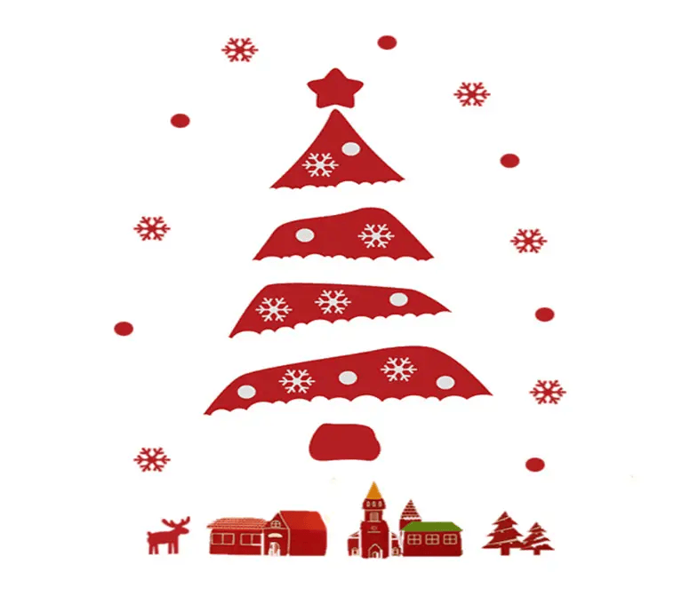 salelink.co.nz Unbranded DIY Felt Christmas Tree with Light DIY Felt Christmas Tree with Light | Action Outdoors NZ