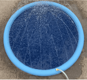 Pet Dog Kids Sprinkler Splash Pad Mat 100cm – view 3