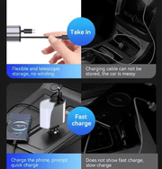 salelink.co.nz Unbranded Car Charger Fast Car Charger 120W Car Charger Fast Car Charger 120W | Action Outdoors NZ