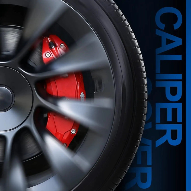 4PCS Caliper Covers Compatible with Tesla Model Y Accessories – view 4