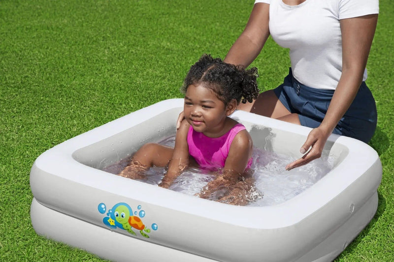 salelink.co.nz Bestway Inflatable Baby Bathtub Swimming Pool Inflatable Baby Bathtub Swimming Pool | Action Outdoors NZ