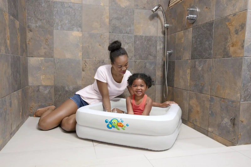 salelink.co.nz Bestway Inflatable Baby Bathtub Swimming Pool Inflatable Baby Bathtub Swimming Pool | Action Outdoors NZ