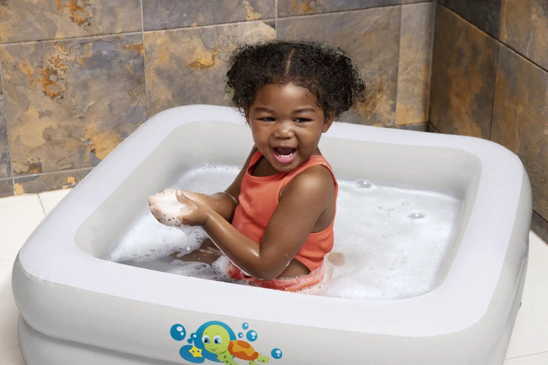 salelink.co.nz Bestway Inflatable Baby Bathtub Swimming Pool Inflatable Baby Bathtub Swimming Pool | Action Outdoors NZ