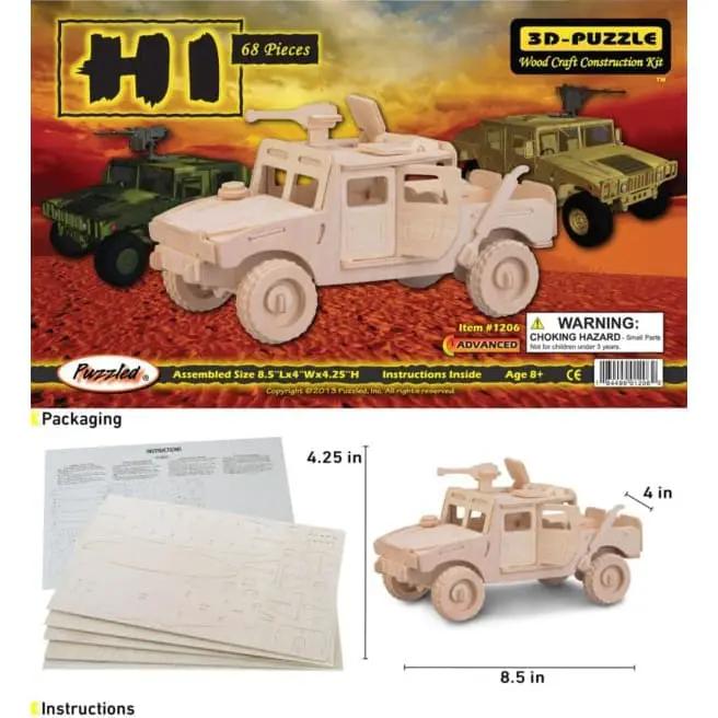 9eight5 3D Puzzle H1 H1