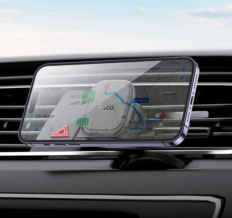 Hoco H29 Magnetic Air Vent Phone Holder | N45 Strong Magnet Mount – view 5