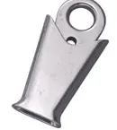 THIMBLE - ROPE CLAMP STAINLESS STEEL 7MM-12MM