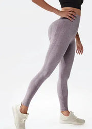 High Waist thin Feel Hip Lifting Quick-Dry Yoga Pants – view 11