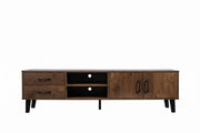 sue-e furniture Entertainment units 'Hagen' Walnut Color Entertainment Unit 'Hagen' Walnut Color Entertainment Unit