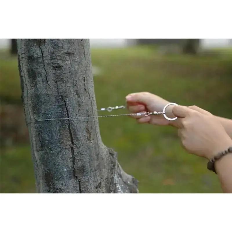 9eight5 Tools & Models Hand Chain Saw - Stainless Steel Hand Chain Saw - Stainless Steel