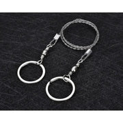 9eight5 Tools & Models Hand Chain Saw - Stainless Steel Hand Chain Saw - Stainless Steel