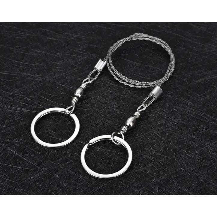 9eight5 Tools & Models Hand Chain Saw - Stainless Steel Hand Chain Saw - Stainless Steel