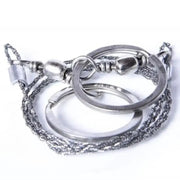 9eight5 Tools & Models Hand Chain Saw - Stainless Steel Hand Chain Saw - Stainless Steel