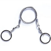 9eight5 Tools & Models Hand Chain Saw - Stainless Steel Hand Chain Saw - Stainless Steel