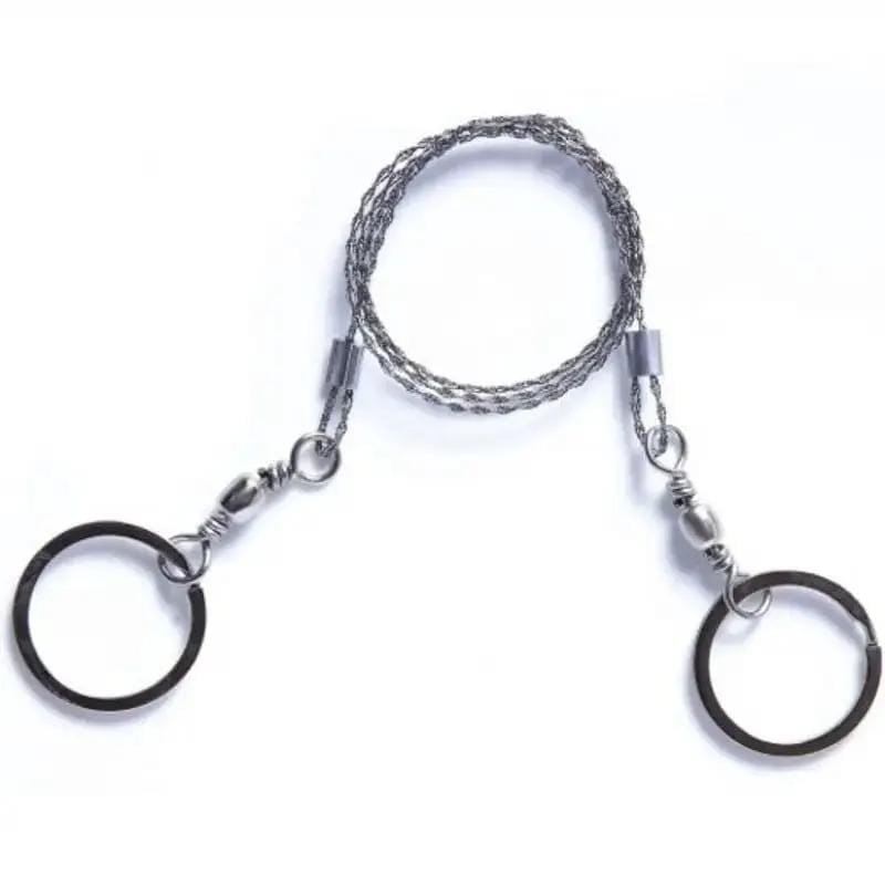 9eight5 Tools & Models Hand Chain Saw - Stainless Steel Hand Chain Saw - Stainless Steel