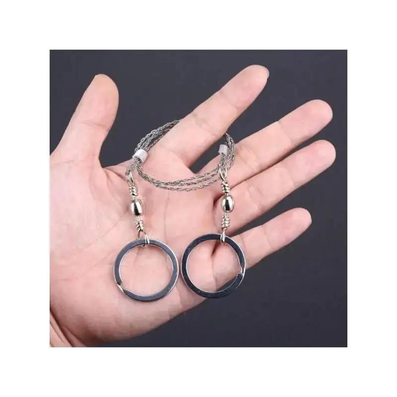 9eight5 Tools & Models Hand Chain Saw - Stainless Steel Hand Chain Saw - Stainless Steel