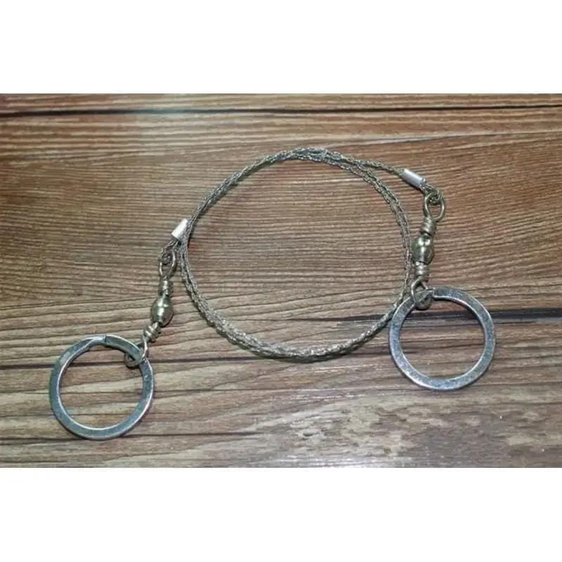 9eight5 Tools & Models Hand Chain Saw - Stainless Steel Hand Chain Saw - Stainless Steel
