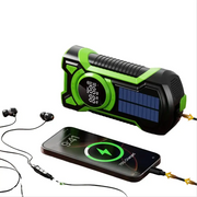 Habicare SS Hand Crank Solar Emergency Radio with Bluetooth 5.3 Hand Crank Solar Emergency Radio with Bluetooth 5.3