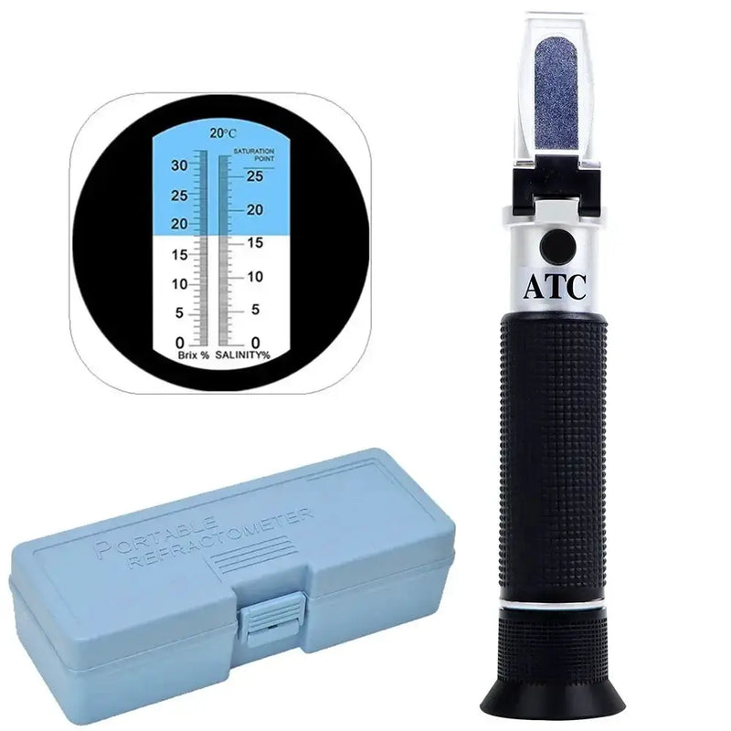 Handheld 2-in-1 Refractometer (available in with or without box) – view 6
