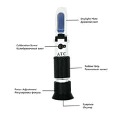 Handheld 2-in-1 Refractometer (available in with or without box) – view 8