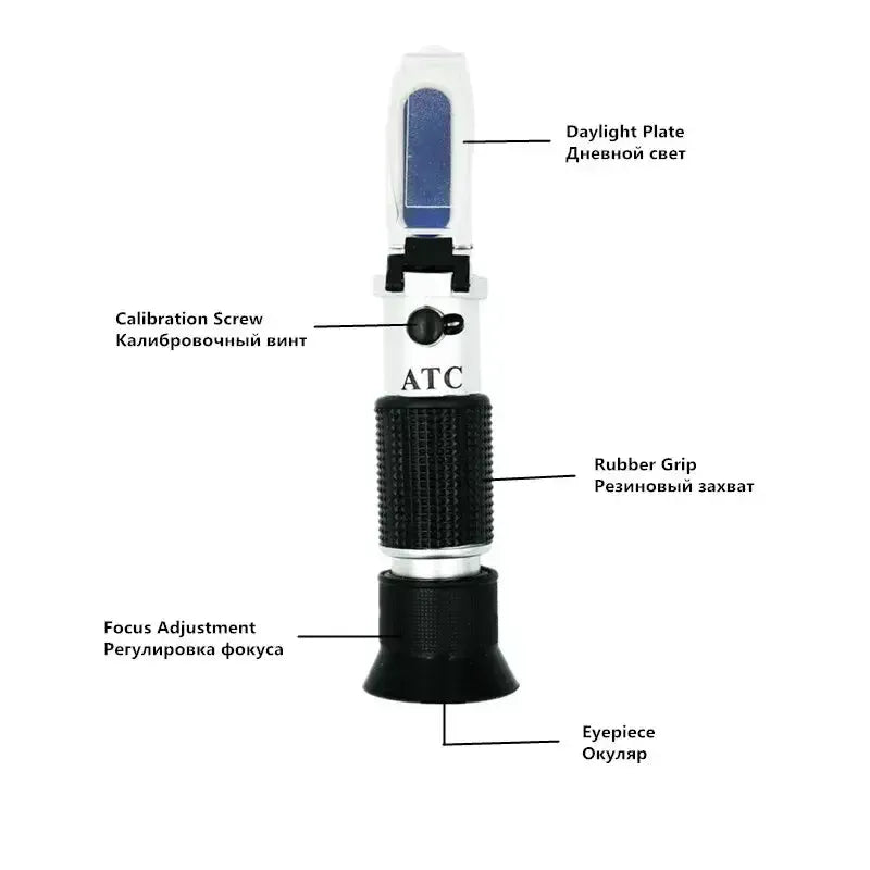 Handheld 2-in-1 Refractometer (available in with or without box) – view 8